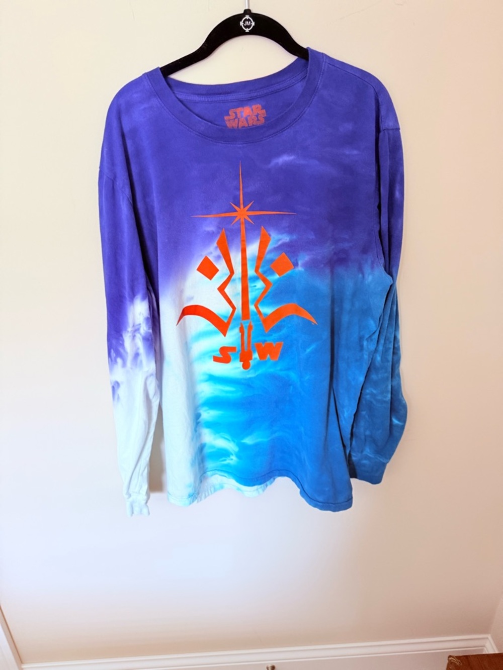 Star Wars Tie-Dye Her Universe Unisex Long Sleeve T-shirt. Size XXL